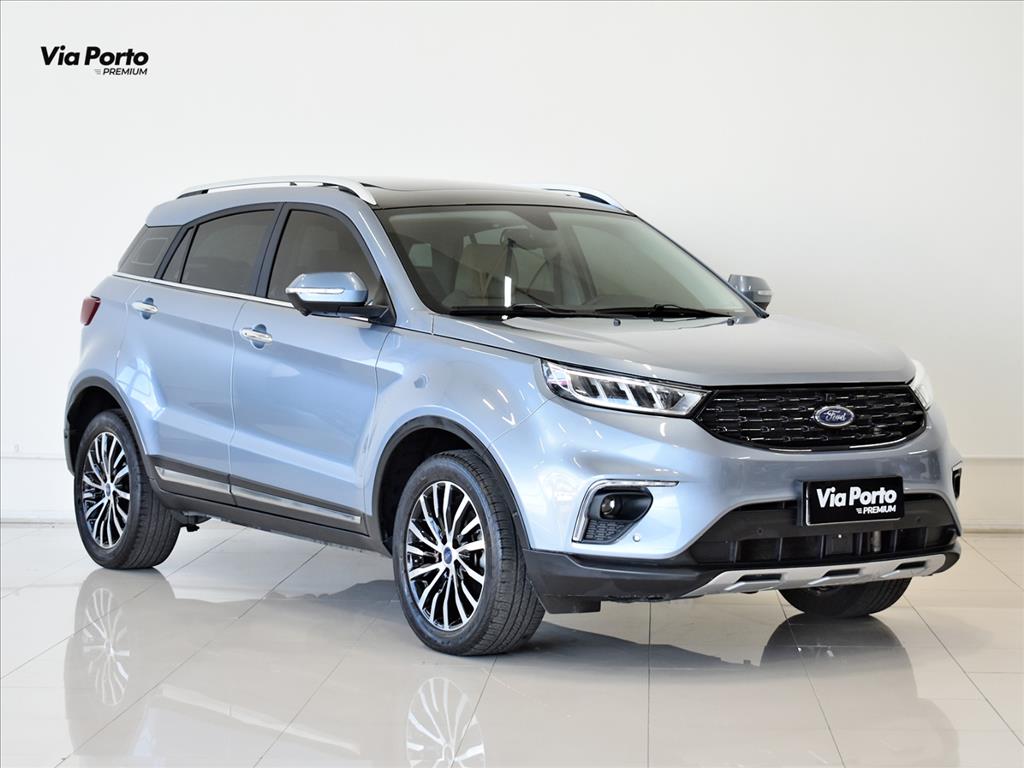 1.5 ECOBOOST GTDI GASOLINA TITANIUM AUTOMÁTICO