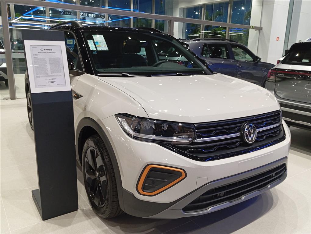 T-CROSS 1.4 250 TSI TOTAL FLEX EXTREME AUTOMÁTICO