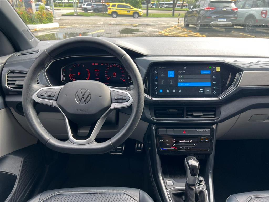 T-CROSS 1.4 250 TSI TOTAL FLEX HIGHLINE AUTOMÁTICO9