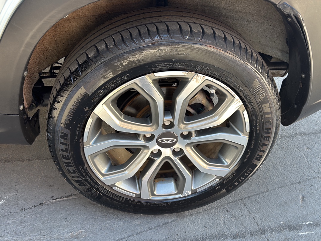 TIGGO 2 1.5 MPFI 16V FLEX LOOK 4P AUTOMÁTICO7