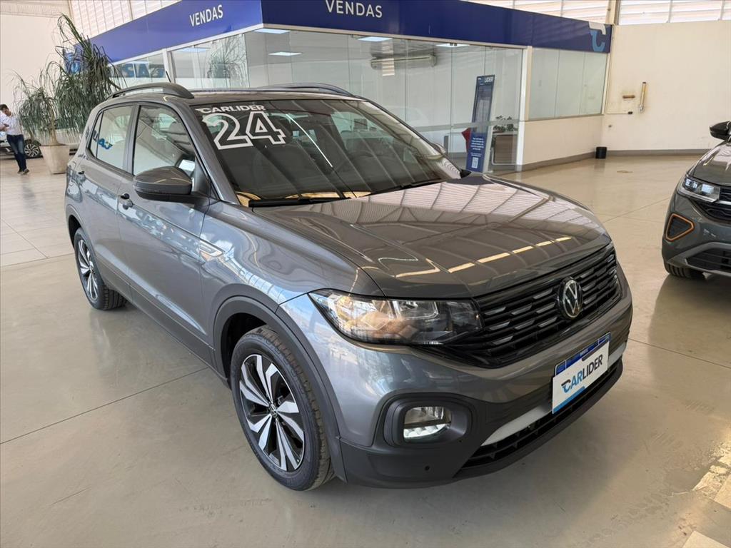 T-CROSS 1.0 200 TSI TOTAL FLEX COMFORTLINE AUTOMÁTICO