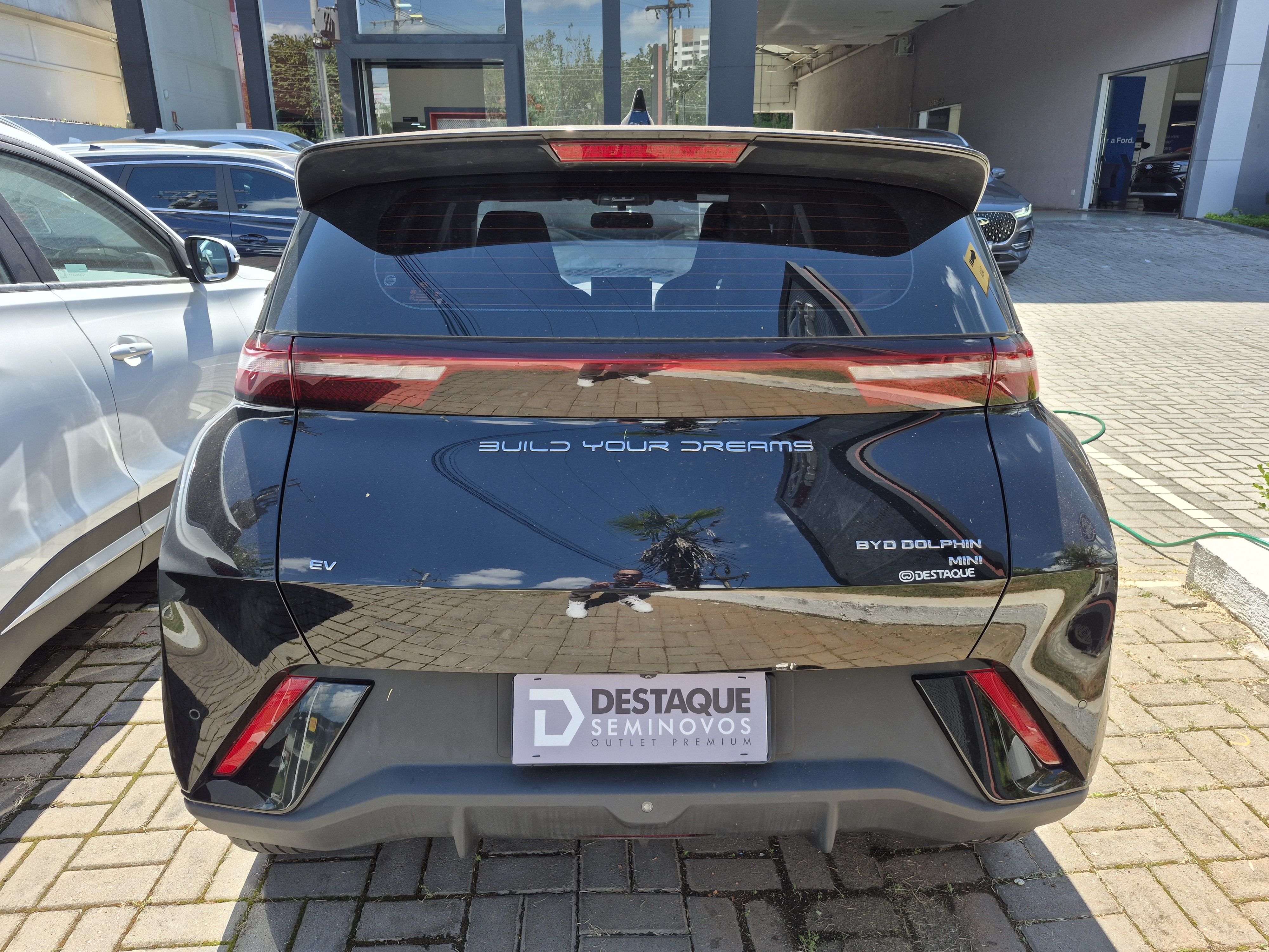 Foto ilustrativa do carro