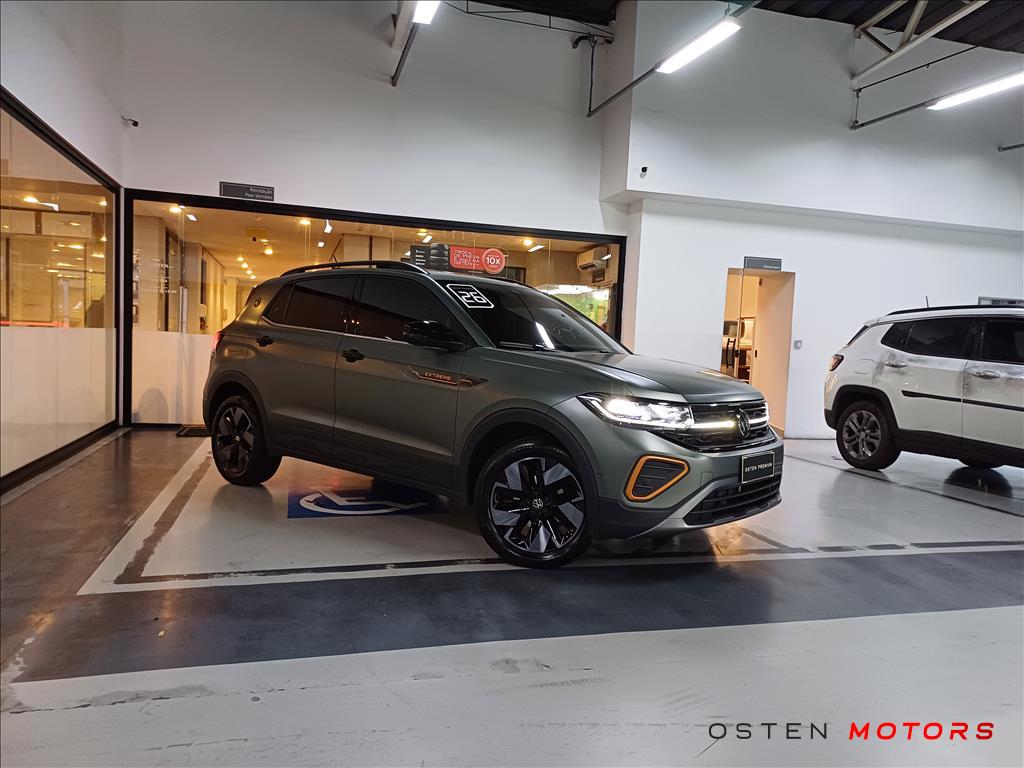 VW - Volkswagen-T-CROSS-1.4 250 TSI TOTAL FLEX EXTREME AUTOMÁTICO
