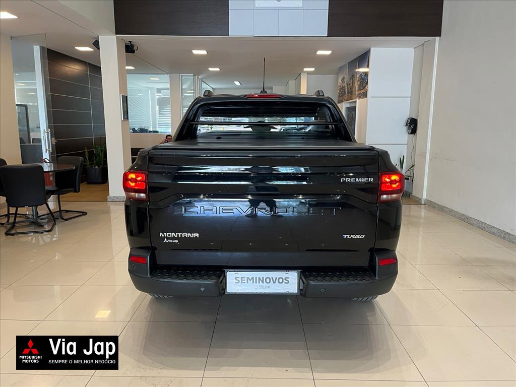 GM - Chevrolet-MONTANA-1.2 TURBO FLEX PREMIER AUTOMÁTICO