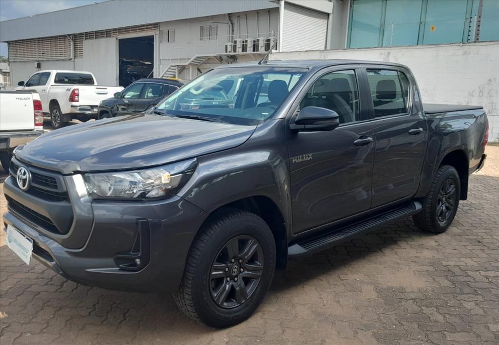 HILUX 2.8 D-4D TURBO DIESEL CD SR 4X4 AUTOMÁTICO