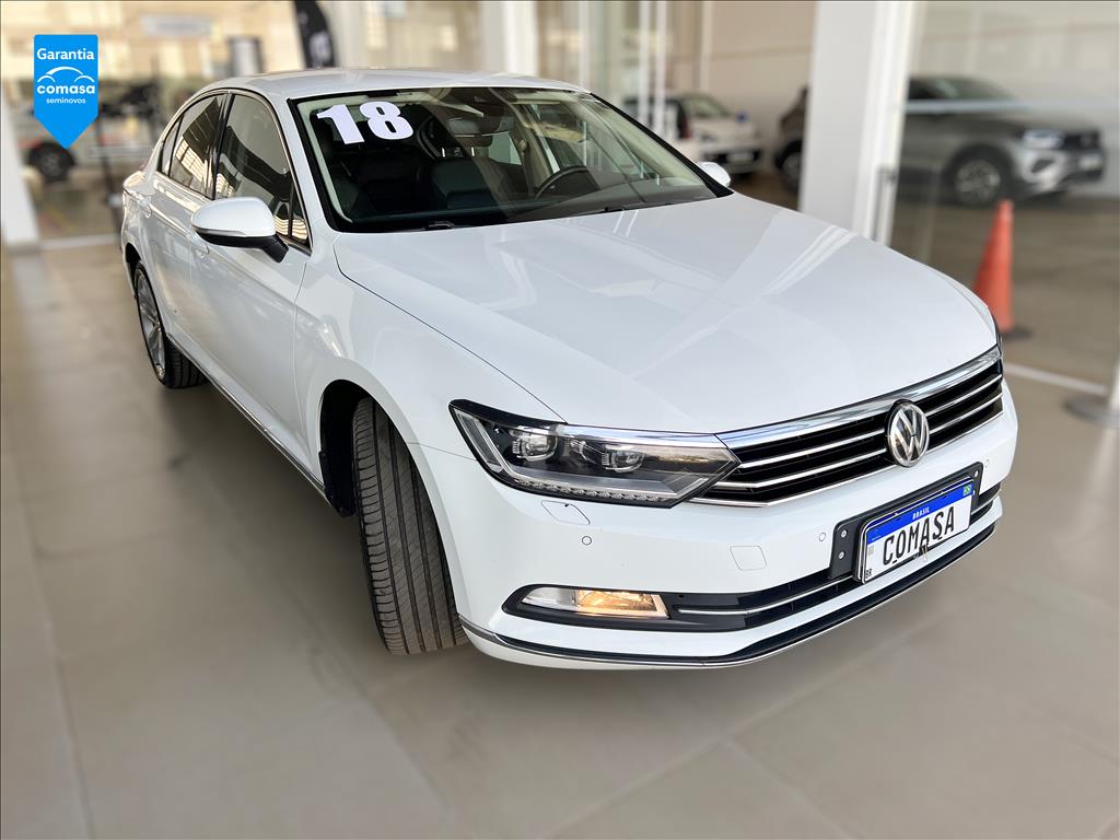 PASSAT 2.0 16V TSI BLUEMOTION GASOLINA HIGHLINE 4P DSG