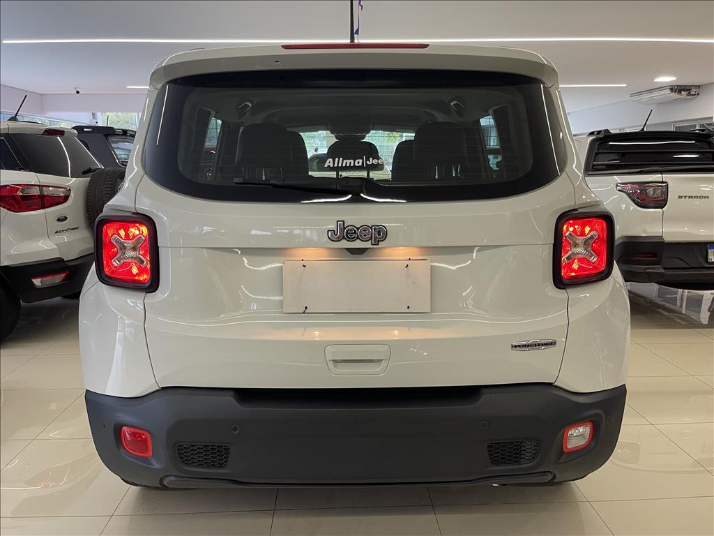 RENEGADE 1.8 16V FLEX LONGITUDE 4P AUTOMÁTICO RENEGADE 1.8 16V FLEX LONGITUDE 4P AUTOMÁTICO