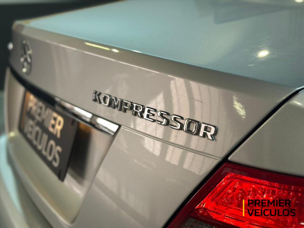 C 200 K 1.8 KOMPRESSOR CLASSIC 16V GASOLINA 4P AUTOMÁTICO15