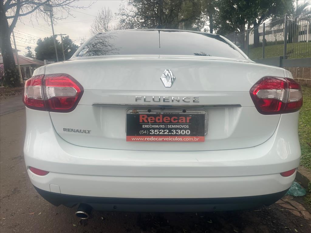 Renault-FLUENCE-2.0 PRIVILÉGE 16V FLEX 4P AUTOMÁTICO