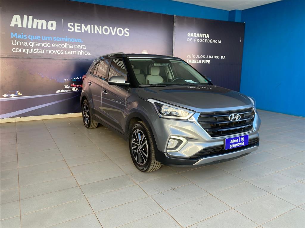 CRETA 2.0 16V FLEX PRESTIGE AUTOMÁTICO
