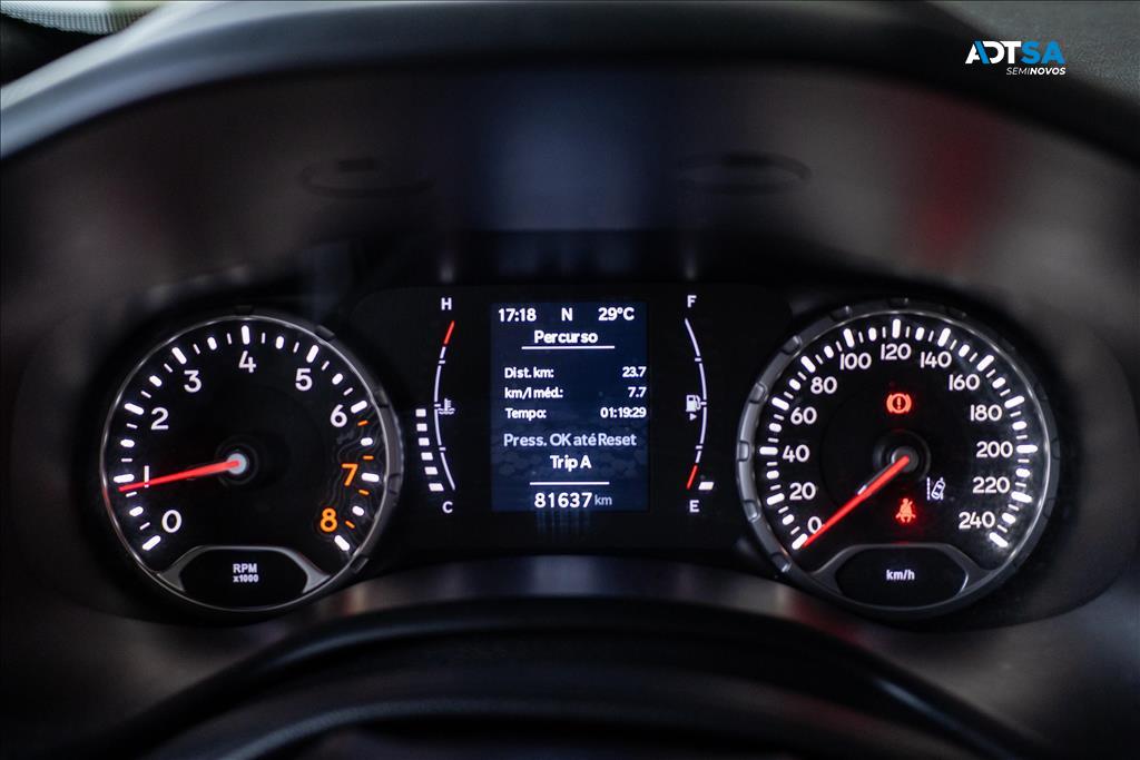 JEEP RENEGADE 1.3 T270 TURBO FLEX SPORT AT6
