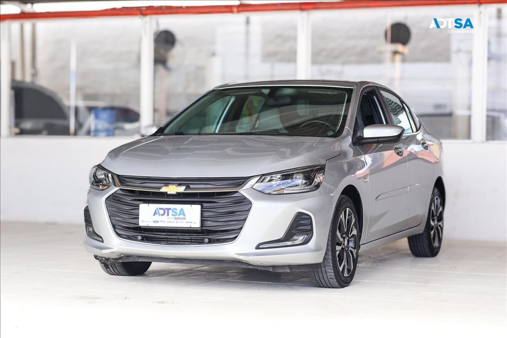 CHEVROLET ONIX 1.0 TURBO FLEX PREMIER AUTOMÁTICO