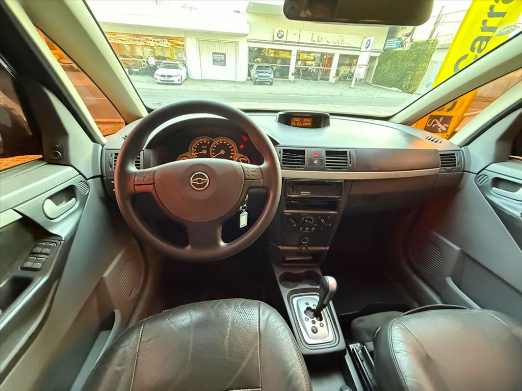 Chevrolet Meriva - 1.8 MPFI PREMIUM 8V FLEX 4P AUTOMATIZADO