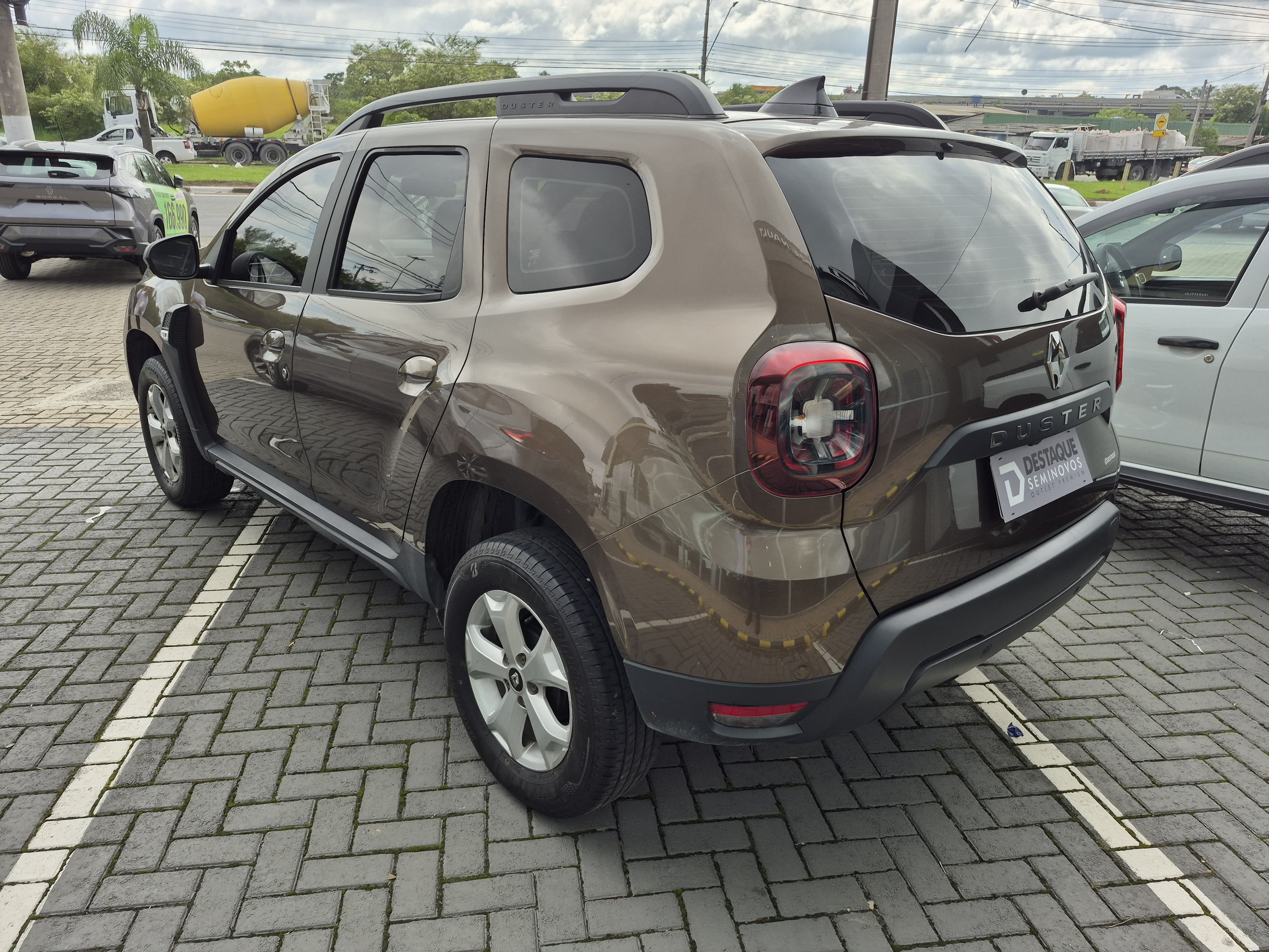 Foto ilustrativa do carro