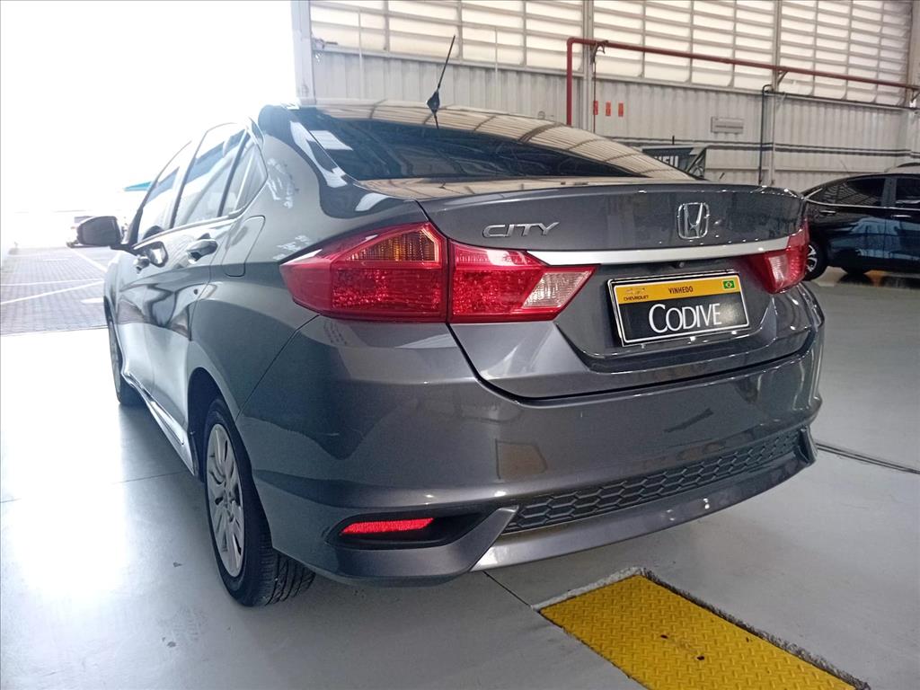 CITY 1.5 PERSONAL 16V FLEX 4P AUTOMÁTICO3