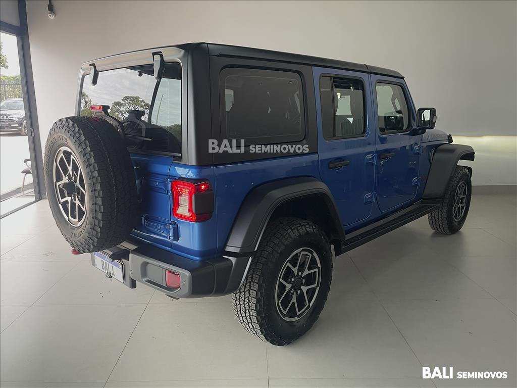 WRANGLER 2.0 TURBO GASOLINA RUBICON 4P 4X4 AT83