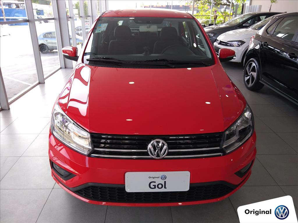 VOLKSWAGEN GOL 2021 - 1.6 16V MSI TOTALFLEX 4P AUTOMÁTICO