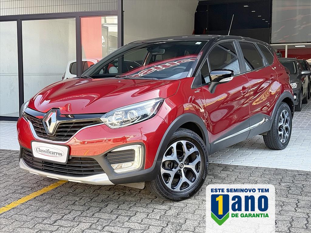 Renault Captur - 1.6 16V SCE FLEX INTENSE X-TRONIC