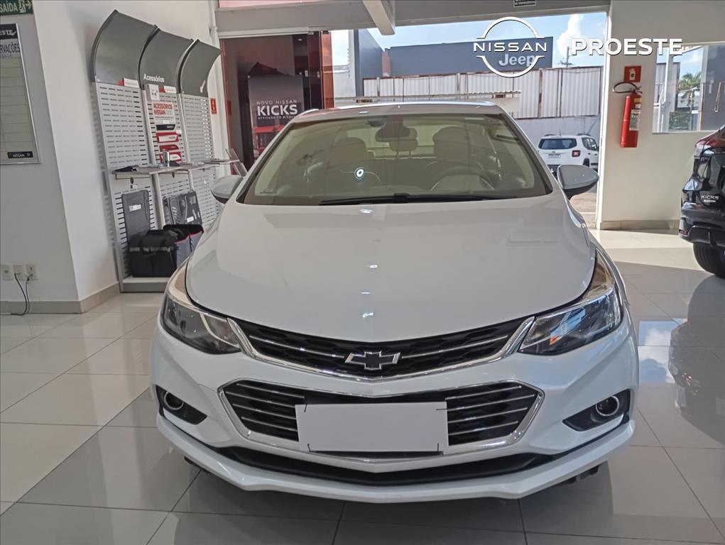 CRUZE 1.4 TURBO LT 16V FLEX 4P AUTOMÁTICO