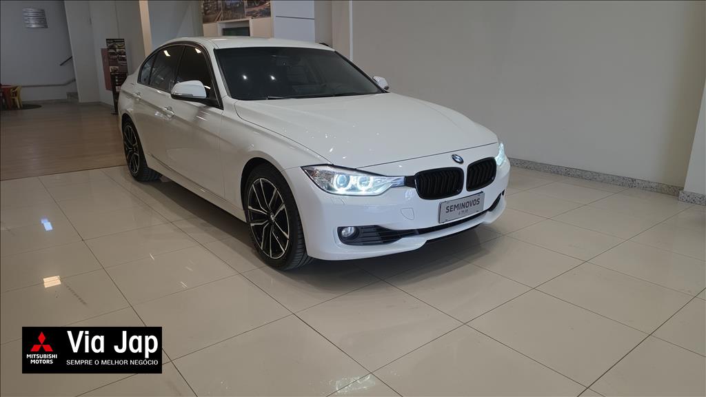 BMW-320i-2.0 16V TURBO ACTIVE FLEX 4P AUTOMÁTICO