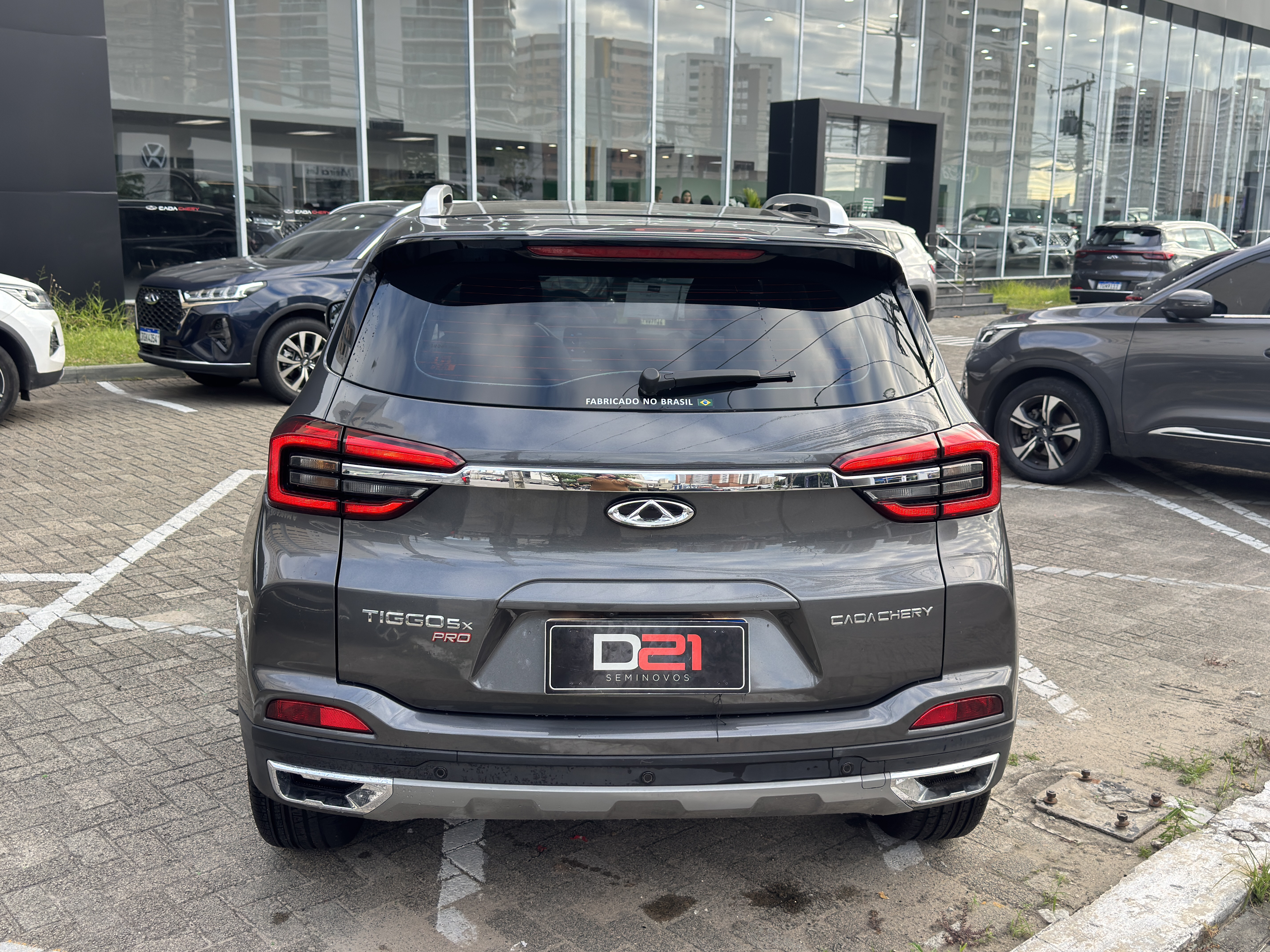 Caoa Chery-TIGGO 5X PRO-1.5 VVT TURBO iFLEX CVT