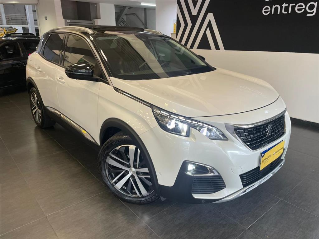 3008 1.6 GRIFFE THP 16V GASOLINA 4P AUTOMÁTICO2