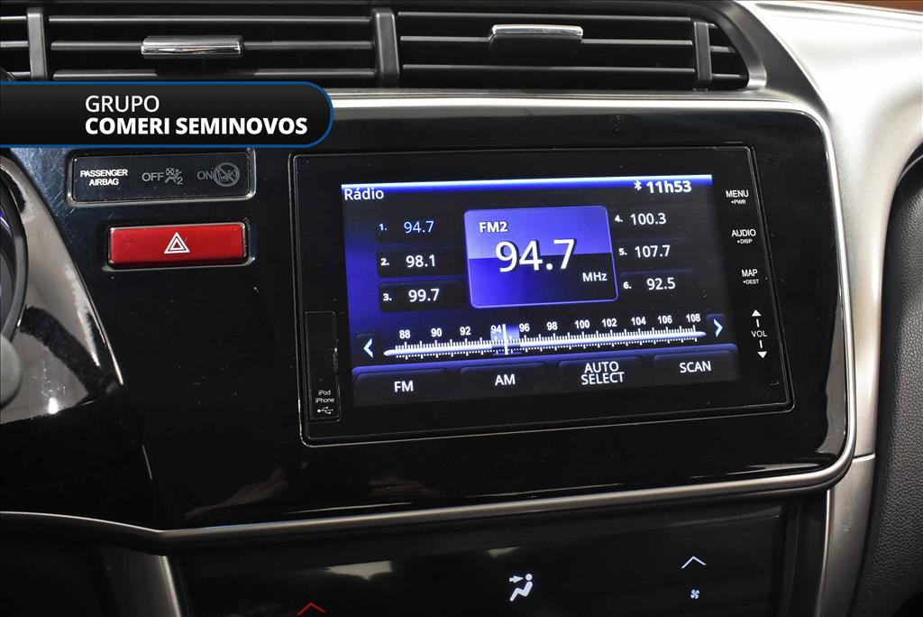 CITY 1.5 EXL 16V FLEX 4P AUTOMÁTICO