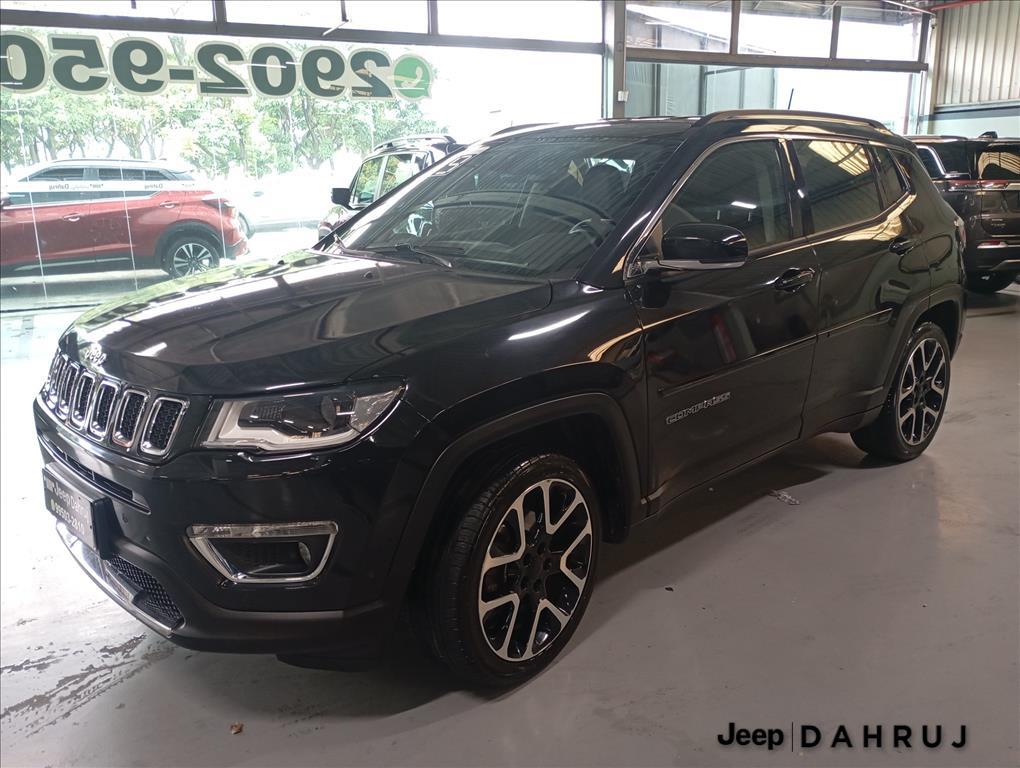 COMPASS 2.0 16V FLEX LIMITED AUTOMÁTICO COMPASS 2.0 16V FLEX LIMITED AUTOMÁTICO