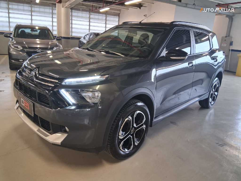 Citroën-C3 AIRCROSS-1.0 TURBO 200 FLEX SHINE CVT