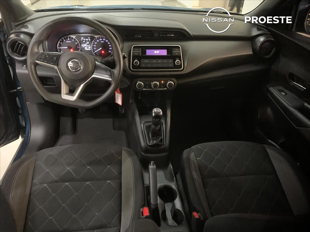 KICKS 1.6 16V FLEXSTART S 4P MANUAL6