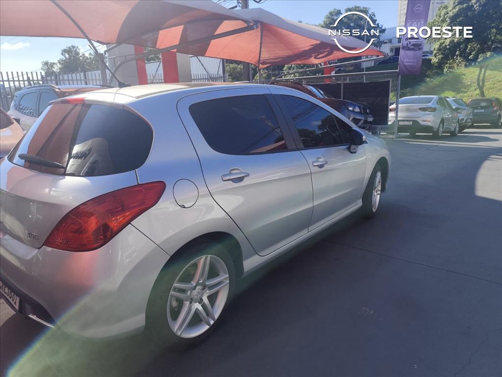 308 2.0 ALLURE 16V FLEX 4P AUTOMÁTICO3