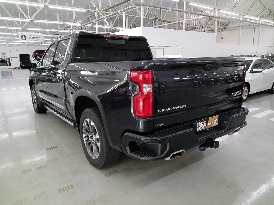 SILVERADO 5.3 V8 GASOLINA 1500 HIGH COUNTRY 4X4 AUTOMÁTICO3