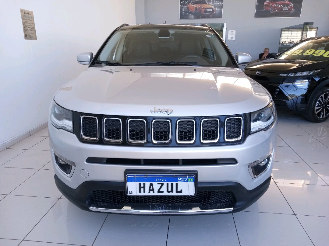 COMPASS 2.0 16V FLEX LIMITED AUTOMÁTICO2