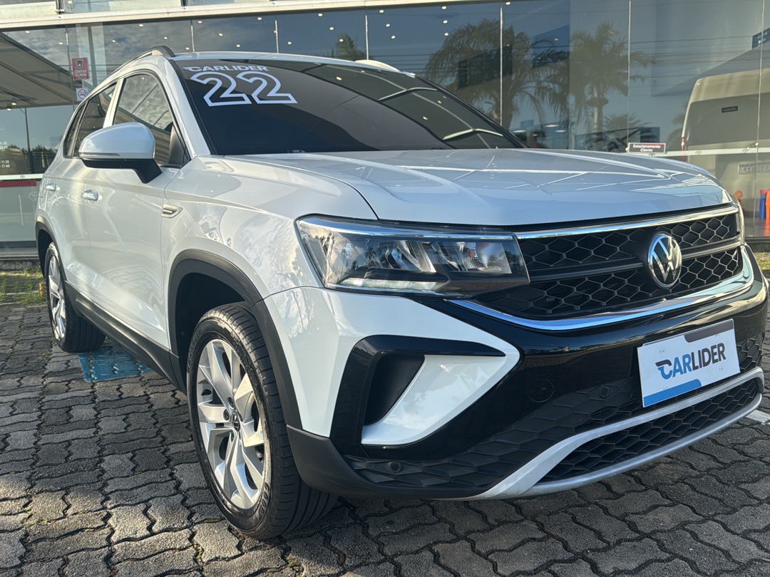 TAOS 1.4 250 TSI TOTAL FLEX COMFORTLINE AUTOMÁTICO1