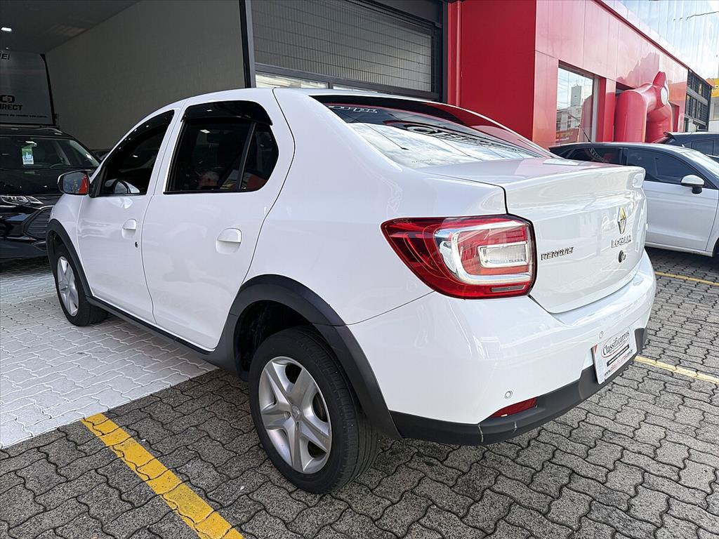 Renault Logan - 1.6 16V SCE FLEX ZEN X-TRONIC