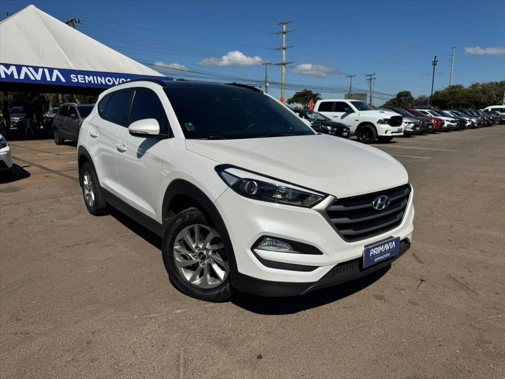 TUCSON 1.6 16V T-GDI GASOLINA GLS ECOSHIFT1