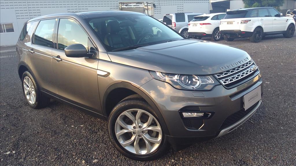 DISCOVERY SPORT 2.0 16V SI4 TURBO GASOLINA HSE 4P AUTOMÁTICO
