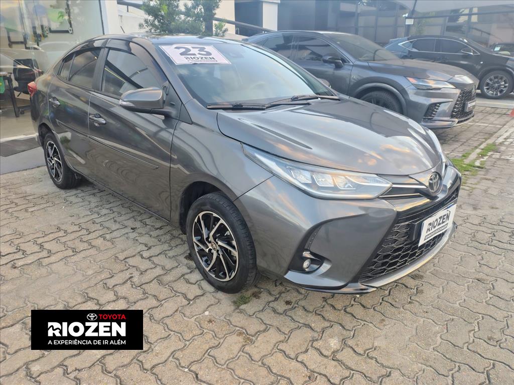 YARIS 1.5 16V FLEX SEDAN XLS CONNECT MULTIDRIVE0