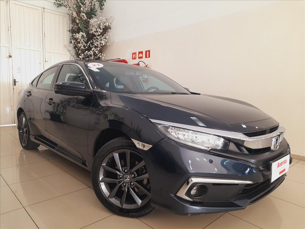 HONDA CIVIC 1.5 16V TURBO GASOLINA TOURING 4P CVT