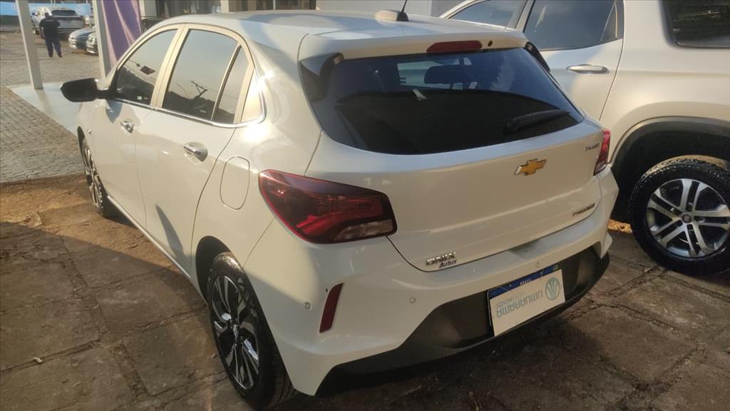 ONIX 1.0 TURBO FLEX PREMIER AUTOMÁTICO