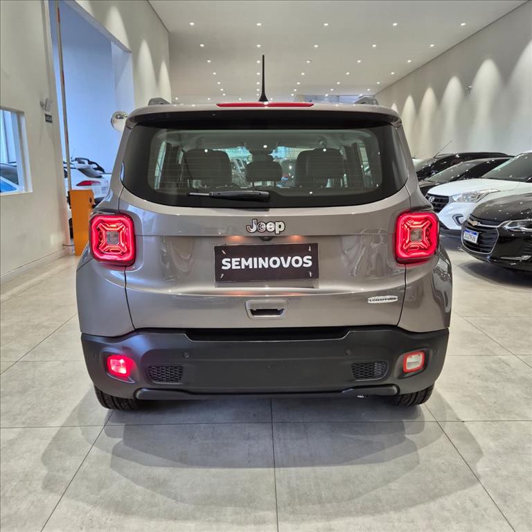 RENEGADE 1.8 16V FLEX LONGITUDE 4P AUTOMÁTICO4