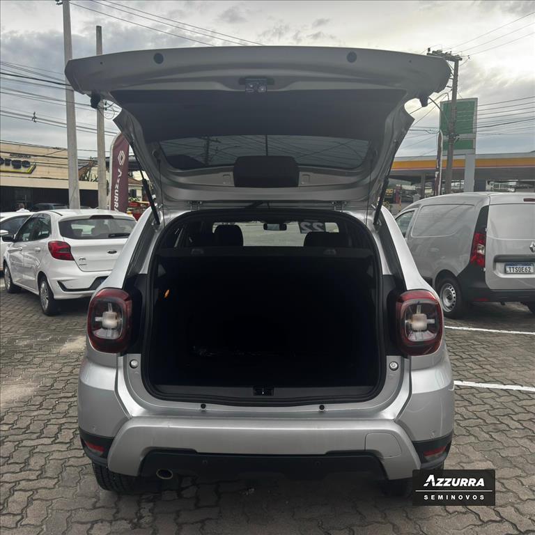 DUSTER 1.6 16V SCE FLEX ICONIC X-TRONIC6