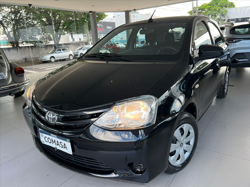 ETIOS 1.3 X 16V FLEX 4P MANUAL0