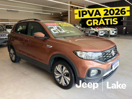 T-CROSS 1.0 200 TSI TOTAL FLEX COMFORTLINE AUTOMÁTICO