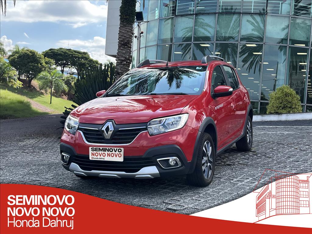 SANDERO 1.6 16V SCE FLEX INTENSE X-TRONIC