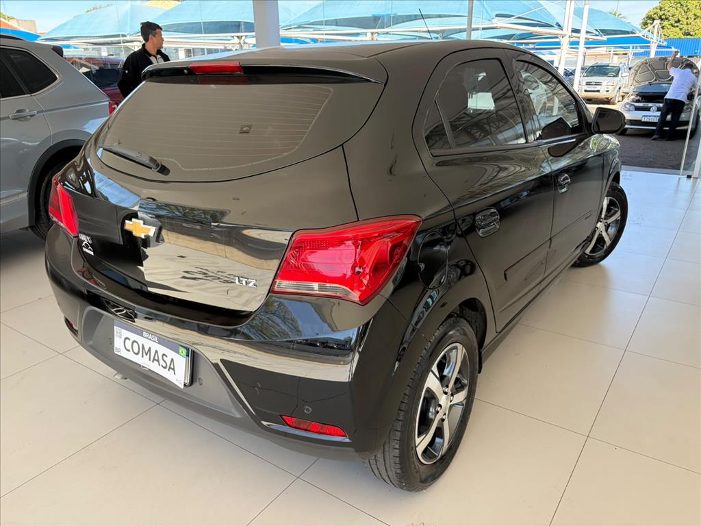 ONIX 1.4 MPFI LTZ 8V FLEX 4P AUTOMÁTICO5