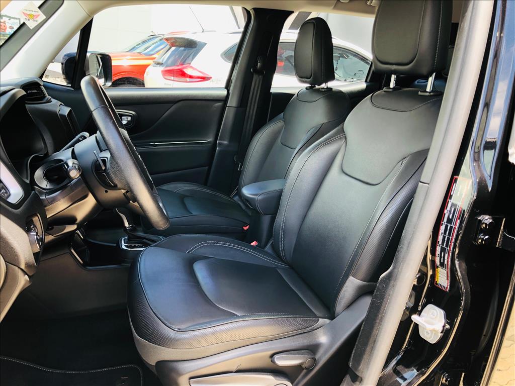 RENEGADE 1.8 16V FLEX LONGITUDE 4P AUTOMÁTICO6