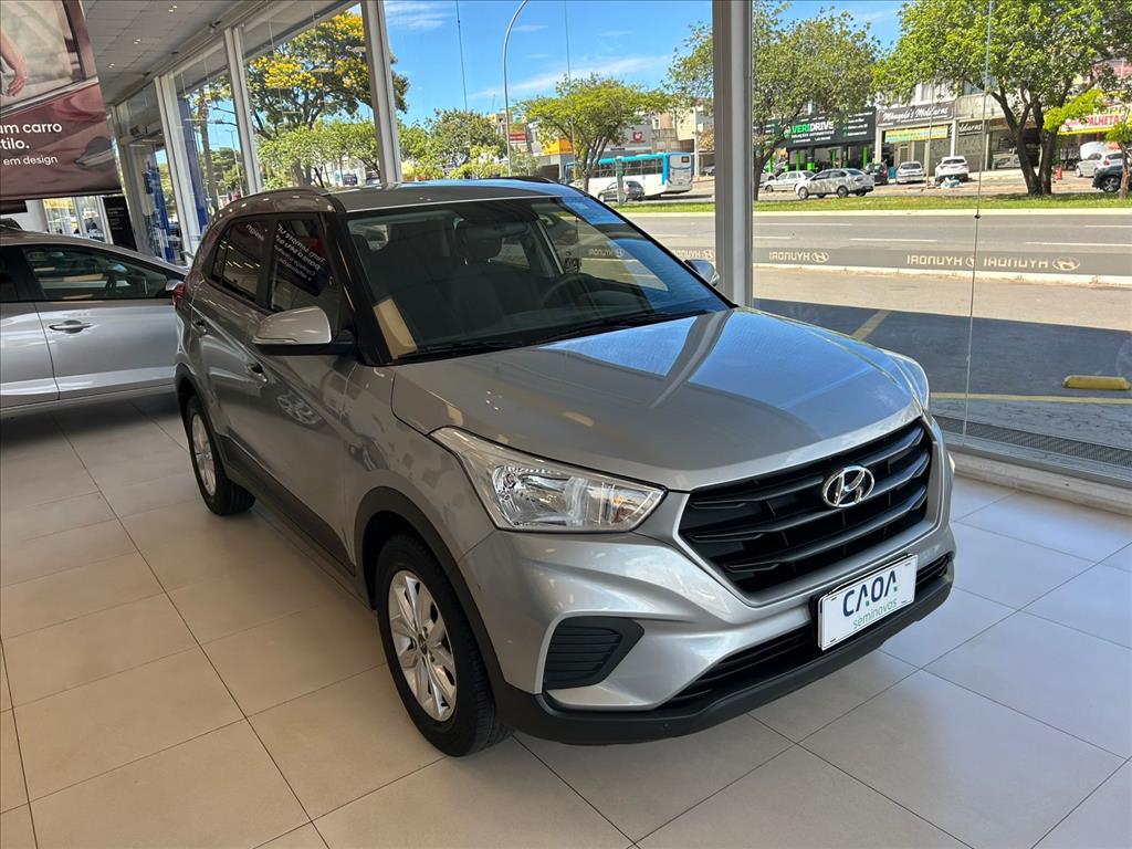 Hyundai-CRETA-1.6 16V FLEX ACTION AUTOMÁTICO