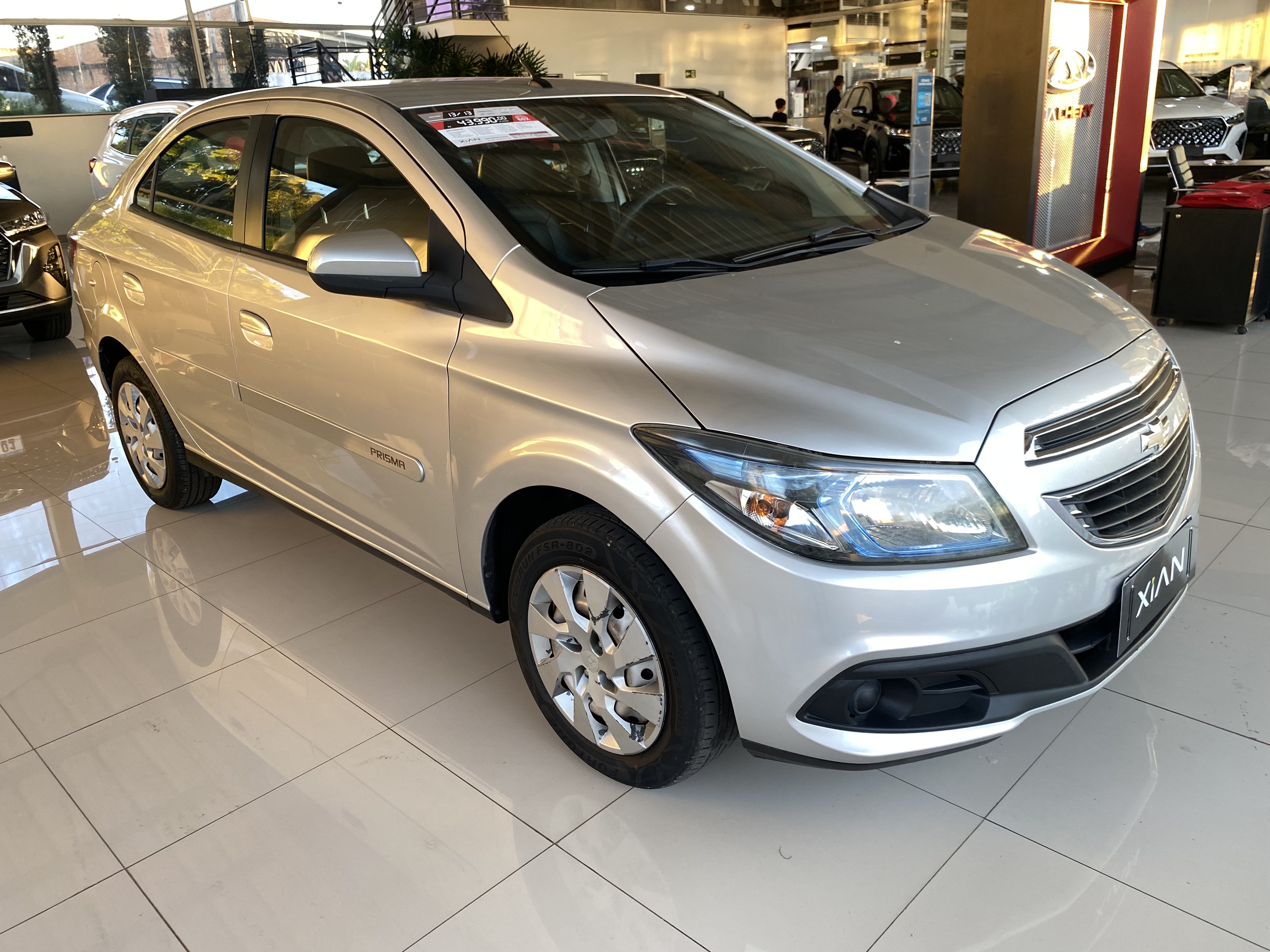 PRISMA 1.4 MPFI LT 8V FLEX 4P MANUAL1