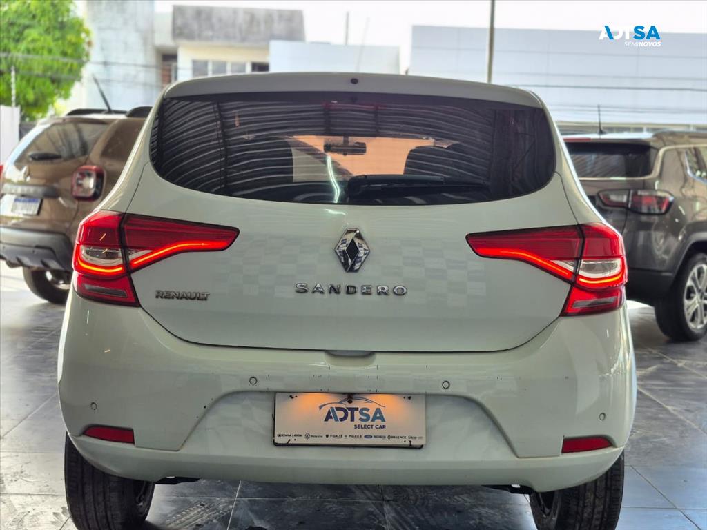 RENAULT SANDERO 1.0 12V SCE FLEX ZEN MANUAL